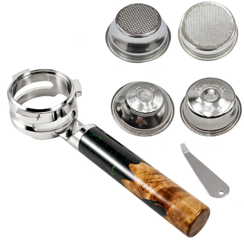 Naked Portafilter Bottomless - Портафильтр без дна из нержавеющей стали,