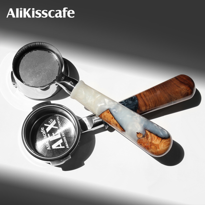 Naked Portafilter Bottomless - AliKisscafe кофе бездонный портафильтр Naked 58