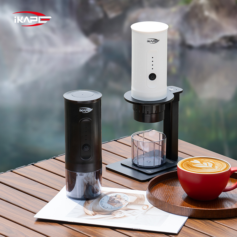 Coffee Equipment For Home - Портативная кофеварка IKAPE Kapo K1/Капсульная кофеварка