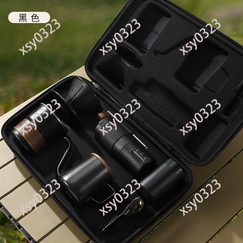 Coffee Equipment Kit - Портативный набор для заваривания кофе, оборудование