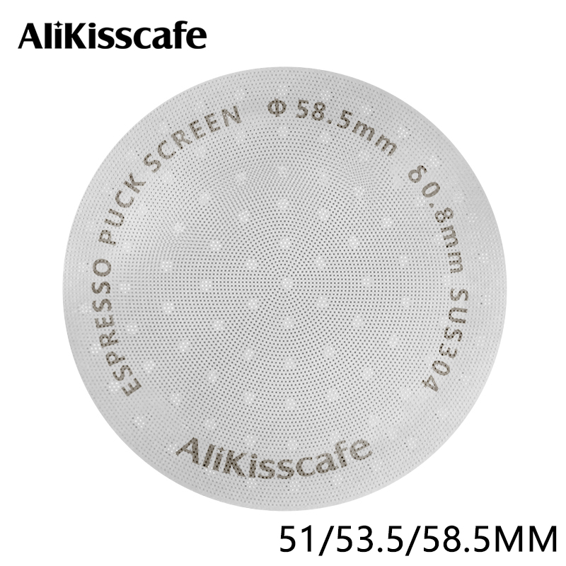 Coffee Equipment For Home - Держатель для фильтров Alikisscafe, 51/53,5/58,5 мм,