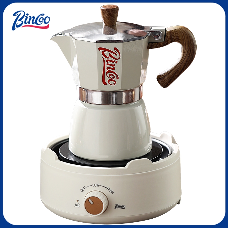 Coffee Equipment For Home - Комбинированная кастрюля Bincoo Moka и электрическая