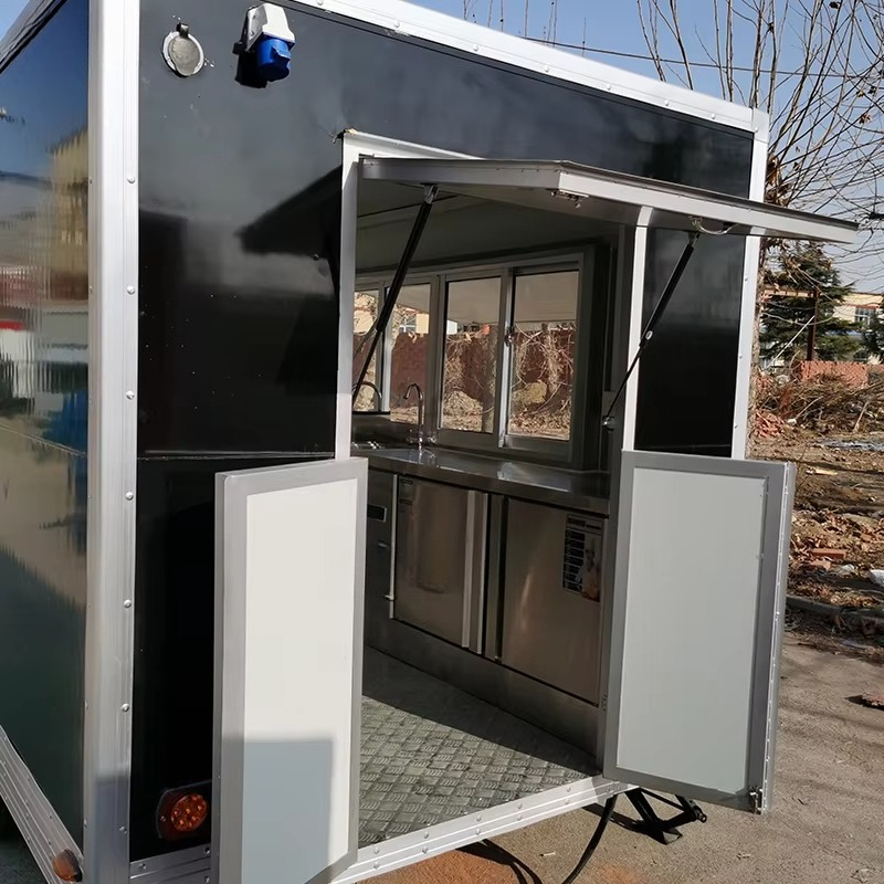 Coffee Equipment Canada - Полностью оборудованный фургон для продажи мороженого