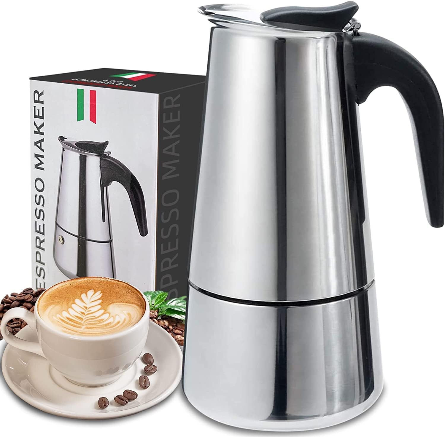 Coffee Equipment For Home - 4/6/9 чашек Moka Pot Caffe Machine