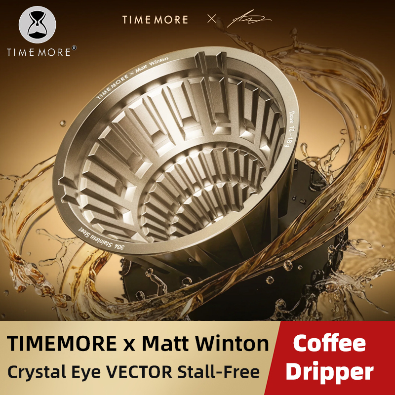 Coffee X - TIMEMORE X Matt Winton Crystal Eye