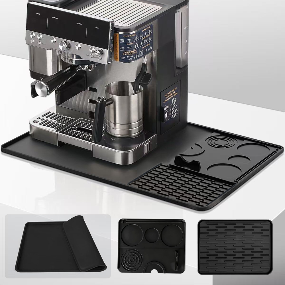 Coffee Equipment At Home - Силиконовый коврик для кофеварки 3 в