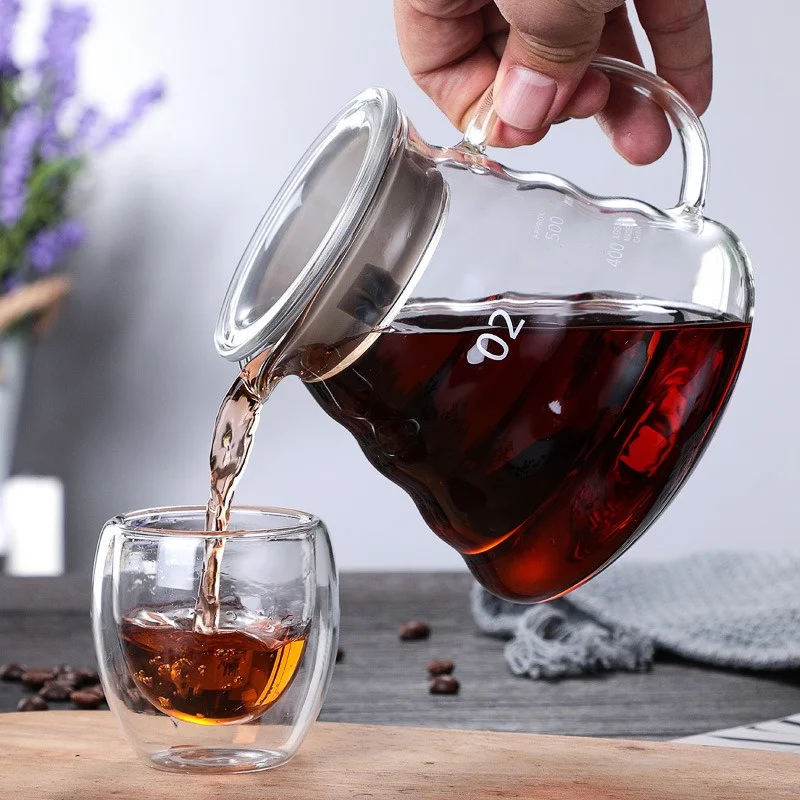 Coffee Equipment For Home - 350/600/800 мл графин для приготовления кофе
