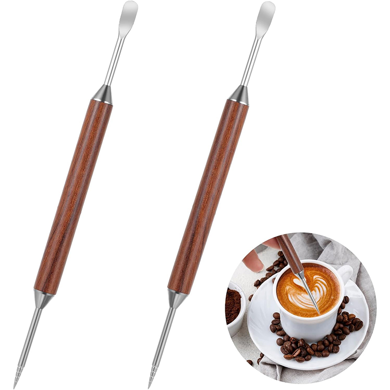Coffee Equipment Kit - 2 шт., ручка для кофейного искусства,