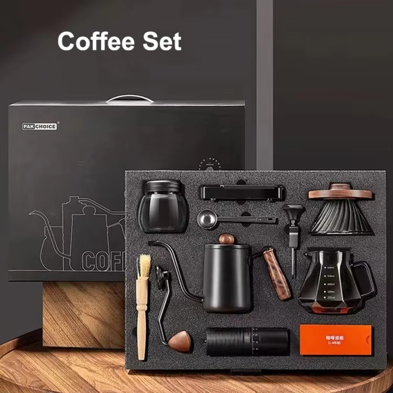 Coffee Equipment Kit - Набор для путешествий: 10 предметов для