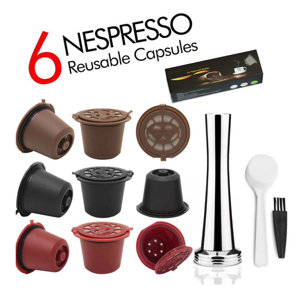 Coffee Equipment For Home - Многоразовая кофейная капсула для кофемашины Nespresso