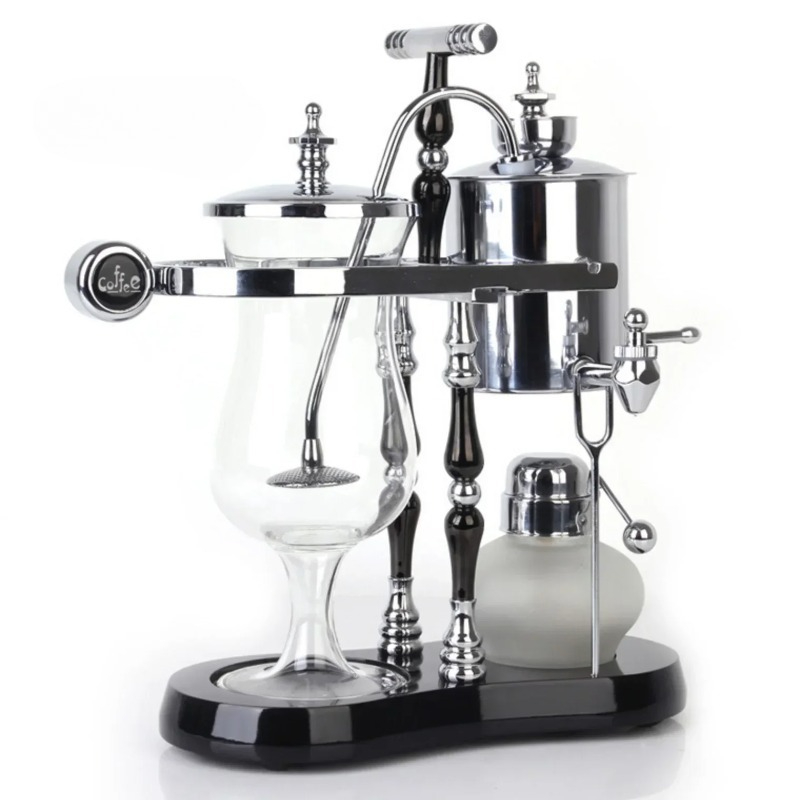 Кофеварка-сифон из нержавеющей – обзор и цена Coffee Equipment Kit