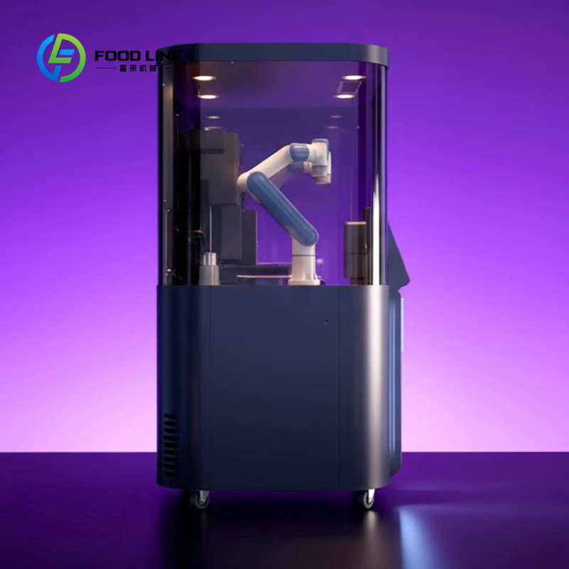Автоматическая кофемашина-робо – обзор и цена Coffee Equipment Service