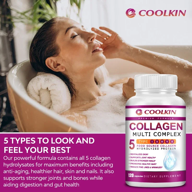 Collagen Multi Complex — типы  – обзор и цена Coffee X