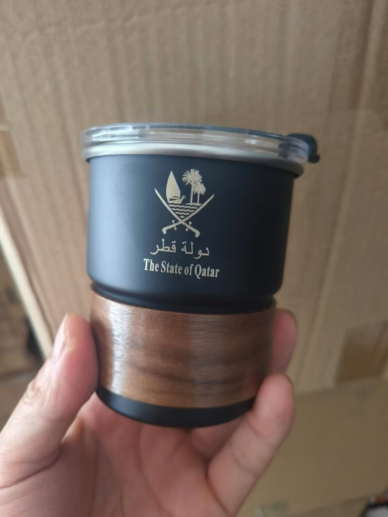 Чашка из нержавеющей стали с л – обзор и цена Coffee Equipment Logo