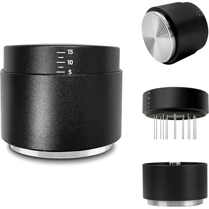 Темпер для кофе OANKR 2-в-1 с  – обзор и цена Coffee Equipment Kit