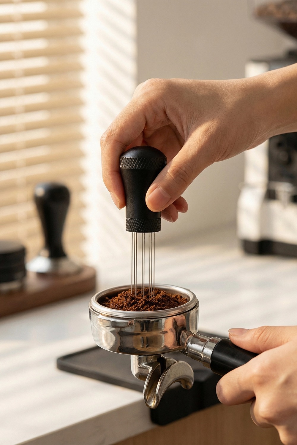 Инструмент для распределения к – обзор и цена Coffee Equipment For Home
