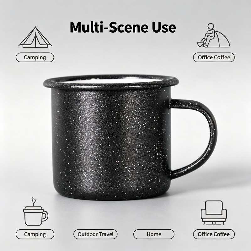 Винтажная эмалированная кружка – обзор и цена Coffee Equipment For Home