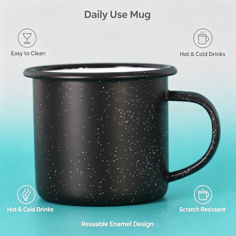 Винтажная эмалированная кружка – обзор и цена Coffee Equipment For Home