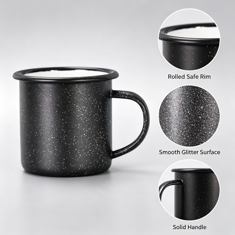 Винтажная эмалированная кружка – обзор и цена Coffee Equipment For Home