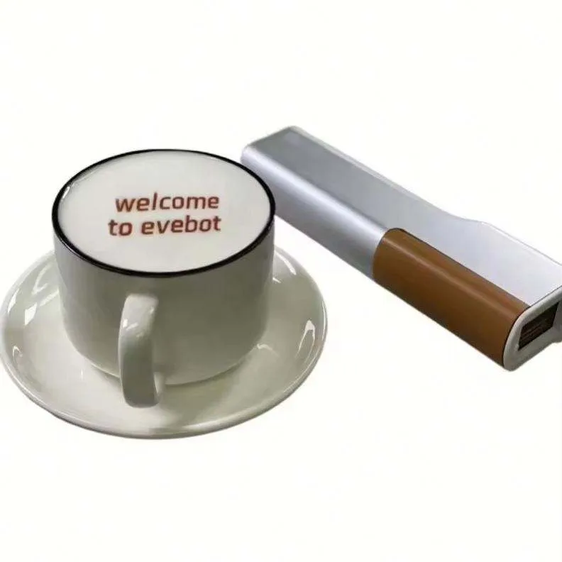 Портативный принтер для латте- – обзор и цена Coffee Equipment Logo