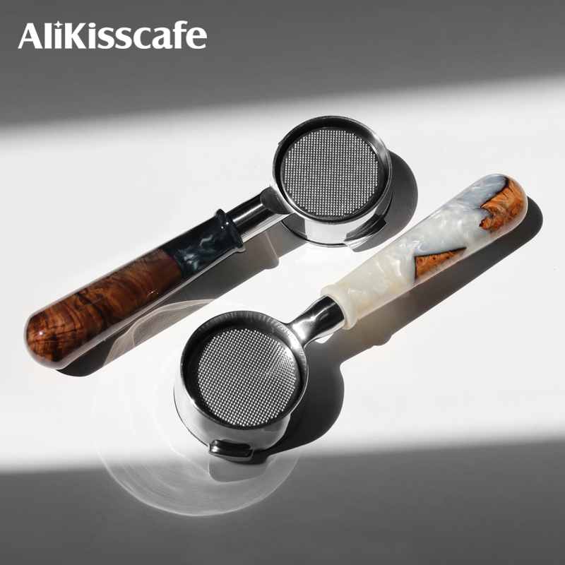 AliKisscafe 51 мм бездонный по – обзор и цена Naked Portafilter Bottomless