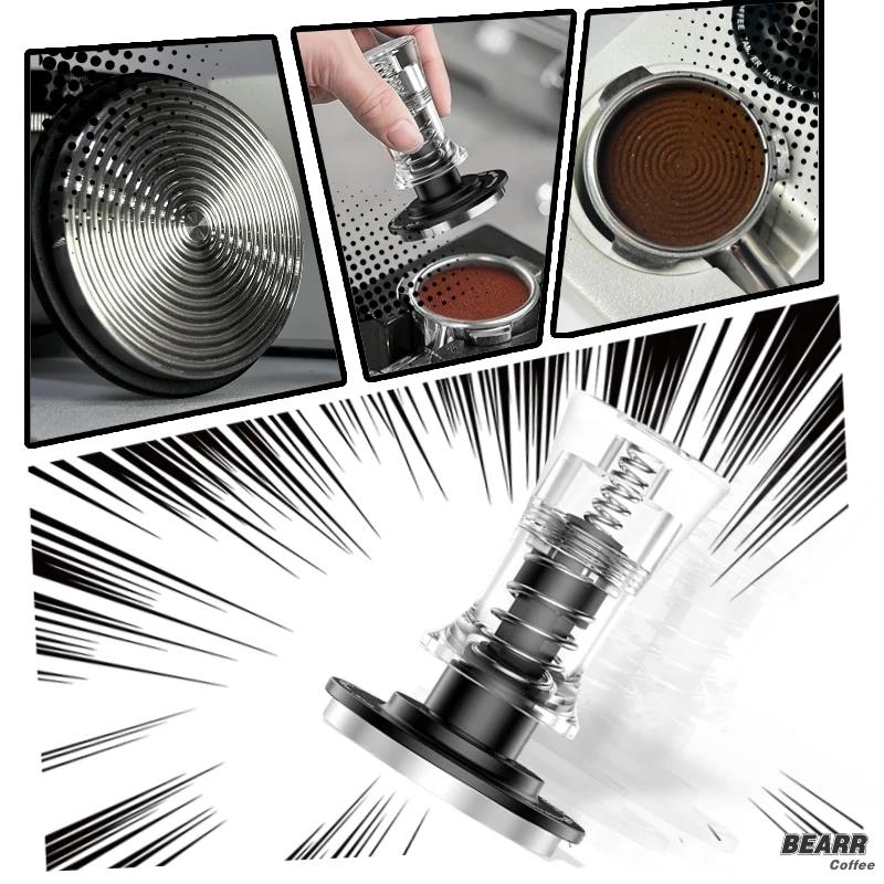 51/53/54/58 мм кофейный двойно – обзор и цена Coffee Equipment Kit