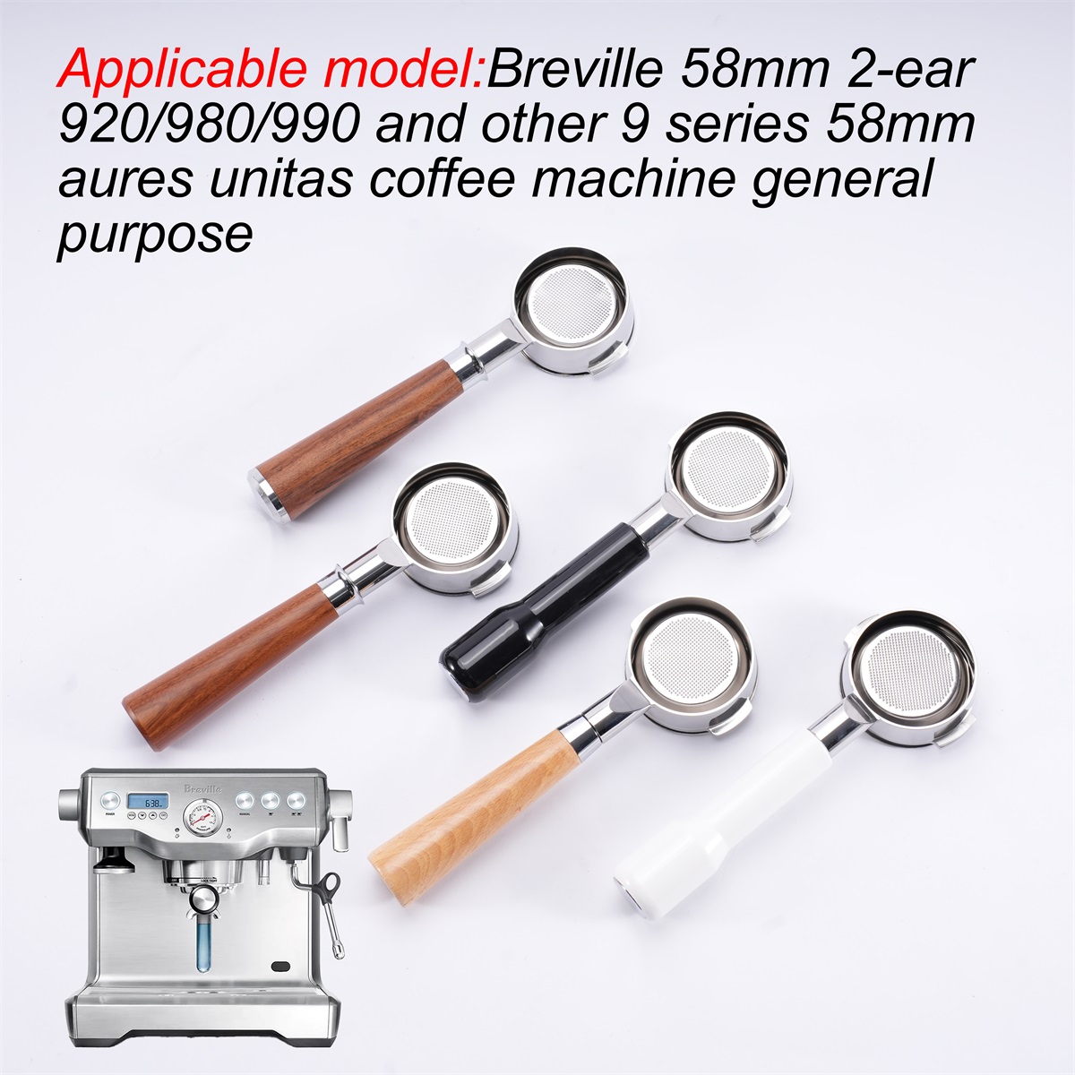 Портативный портфель Breville  – обзор и цена Naked Portafilter Bottomless