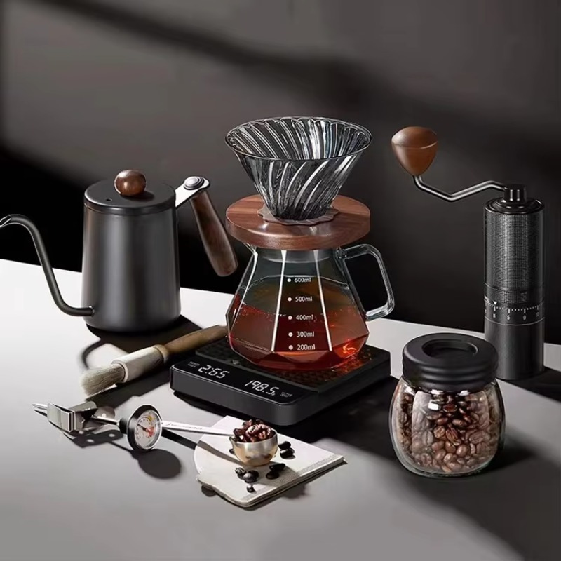 Набор для путешествий: 10 пред – обзор и цена Coffee Equipment Kit