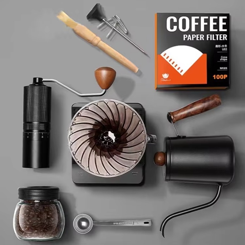 Набор для путешествий: 10 пред – обзор и цена Coffee Equipment Kit