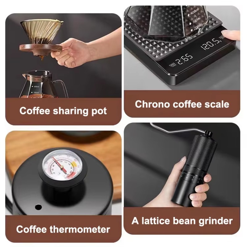 Набор для путешествий: 10 пред – обзор и цена Coffee Equipment Kit
