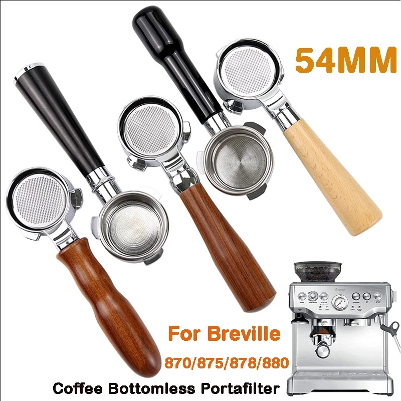 Кофемашина Breville из нержаве – обзор и цена Naked Portafilter Bottomless