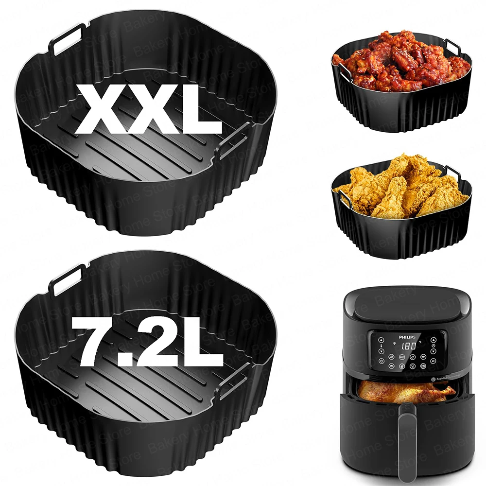 Силиконовая форма для аэрофрит – обзор и цена Philips Air Fryer Airfryer Xxl