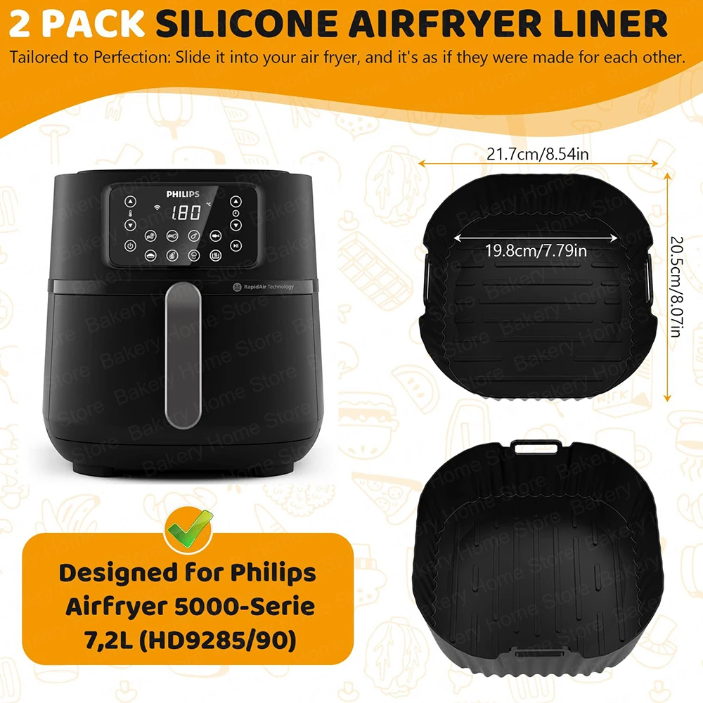 Силиконовая форма для аэрофрит – обзор и цена Philips Air Fryer Airfryer Xxl
