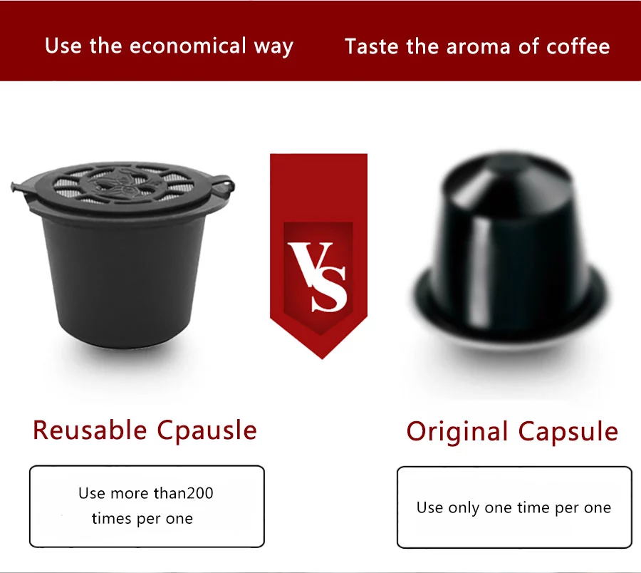 Многоразовая кофейная капсула  – обзор и цена Coffee Equipment For Home