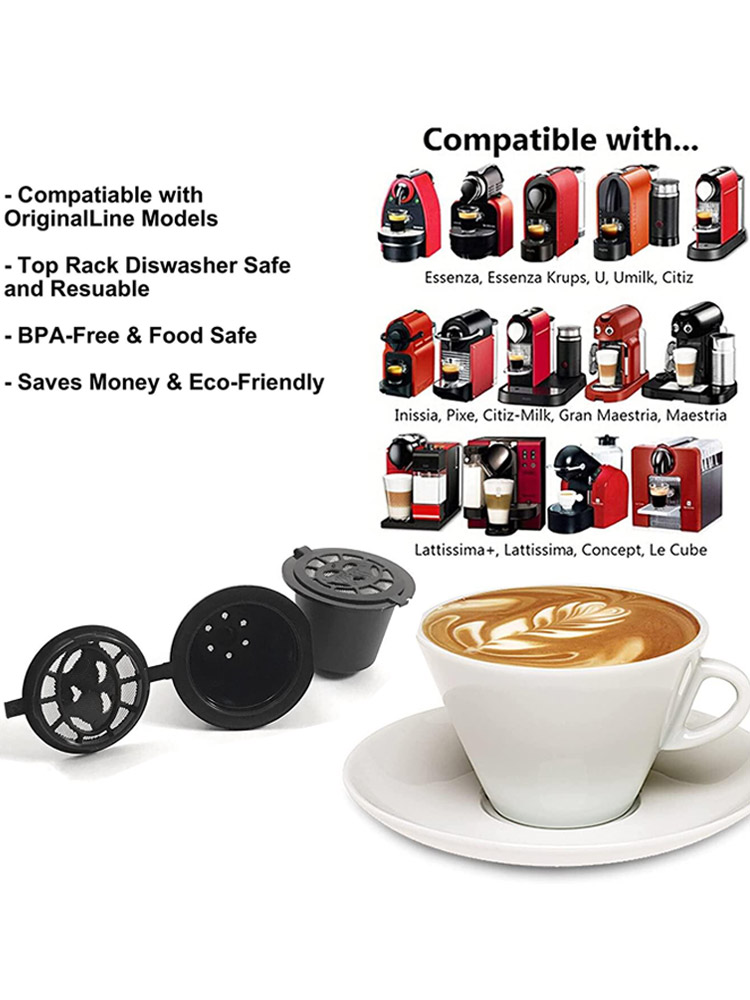 Многоразовая кофейная капсула  – обзор и цена Coffee Equipment For Home
