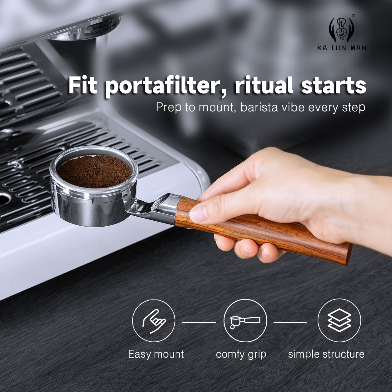 58-мм бездонный портафильтр с  – обзор и цена Naked Portafilter Bottomless